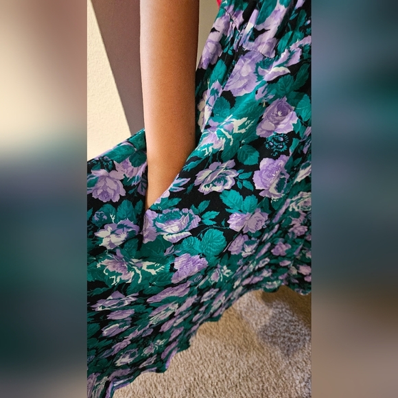 Vintage E.D Michaels  Floral Casual Dress - Picture 16 of 16